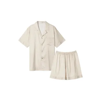 IIZZINI Pajama Set Men's Apricot