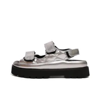 XIAOFAMIAO Strap Sandals Low Heel Women's