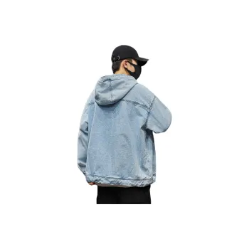 Tonlion Denim Jackets Men