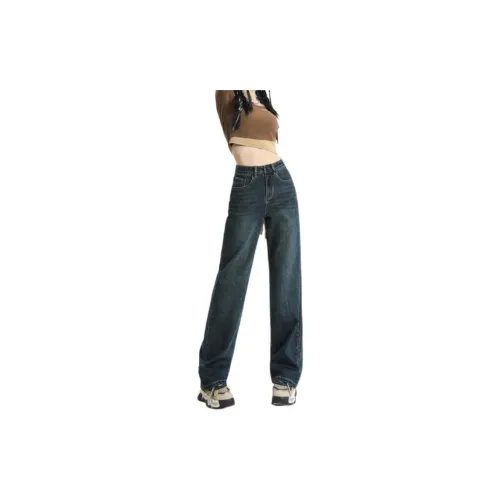 JASONWOOD Jeans Women's Texture Blue