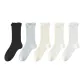 5 Pack (Black+White+Milk White+Light Gray+Ecru)