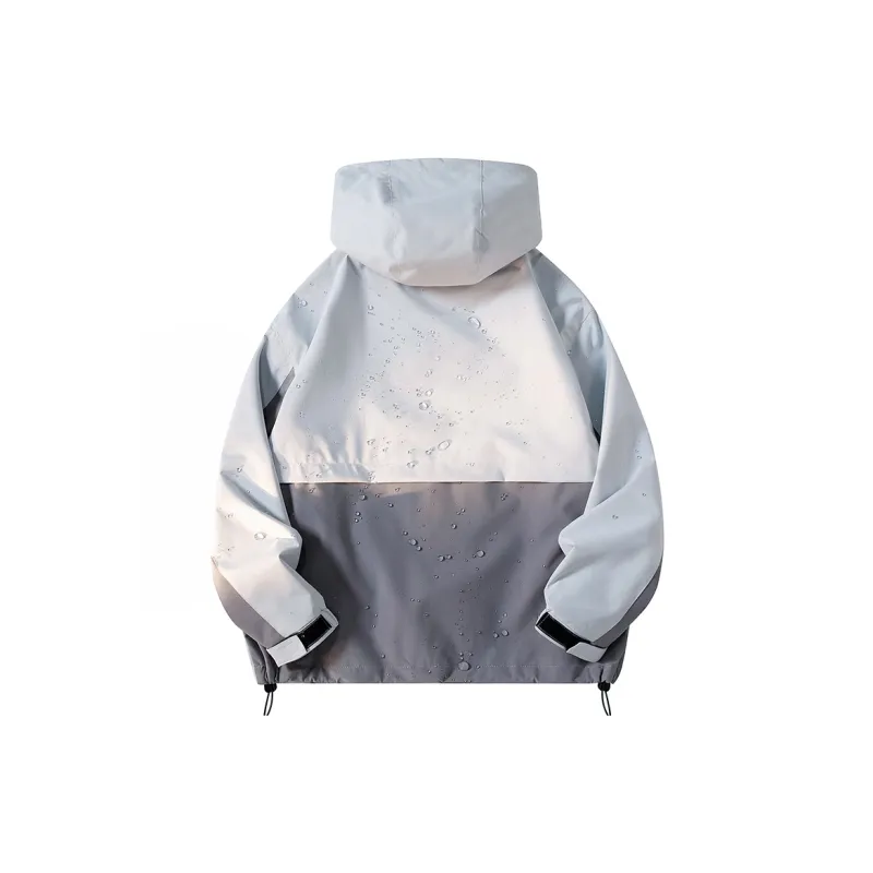 Lafetto Waterproof And Windproof To Keep Warm Windbreaker Jacket Unisex-1