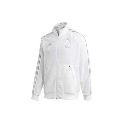 Adidas Belgium Jackets Unisex White