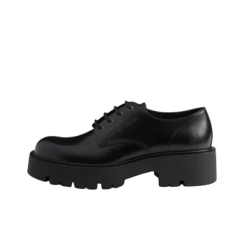 PRADA Casual Single Shoes 6cm Men's Black