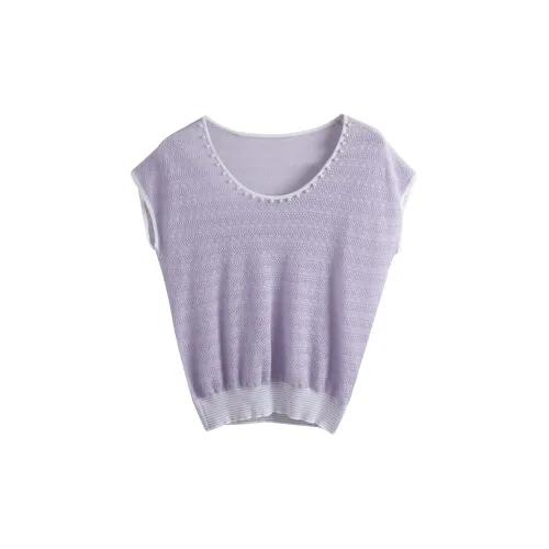 Olrain Knitwear Women's Purple