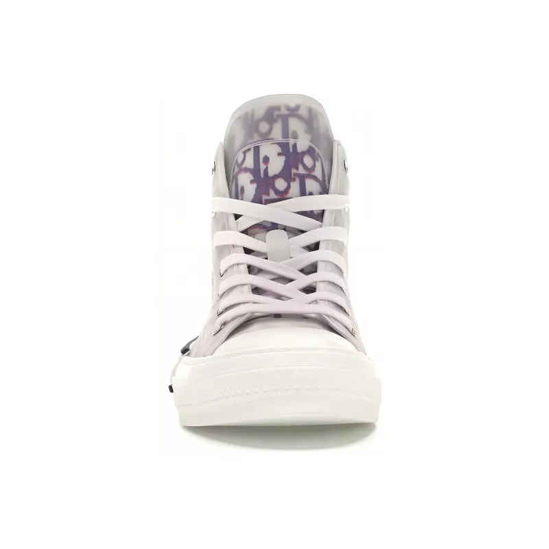 DIOR B23 High Top Red Blue Oblique-3
