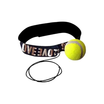 BOXERGING Boxing Reaction Ball Polyurethane Foam Unisex Yellow