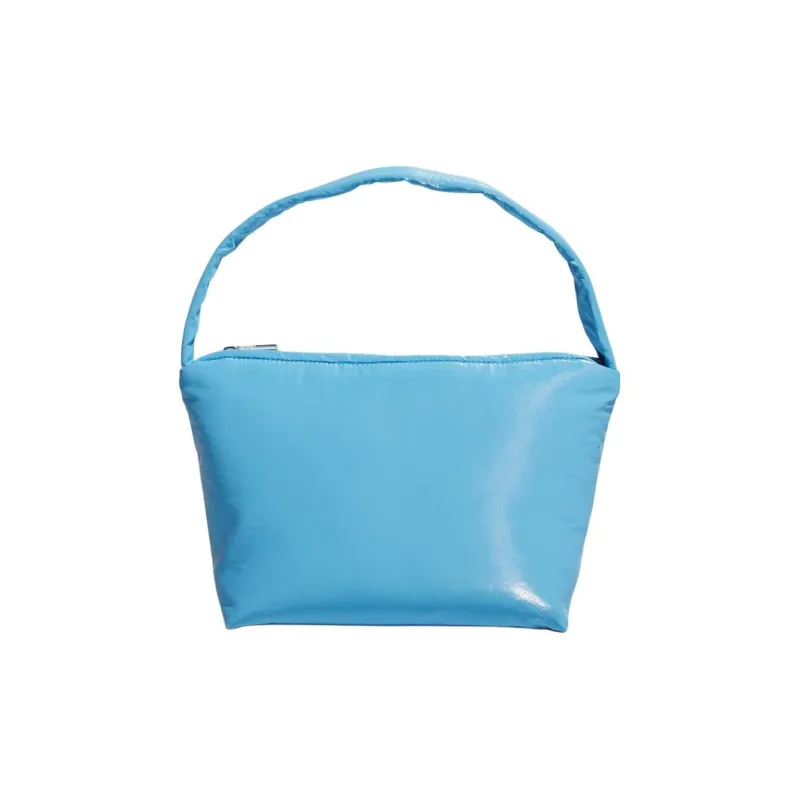 Adidas Polyester Handbag Small Size Women's Blue-2