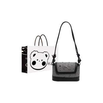 NX DOUGHNUT Fabric Shoulder Bag Women's Five-Pointed Star/Heart/Bowknot