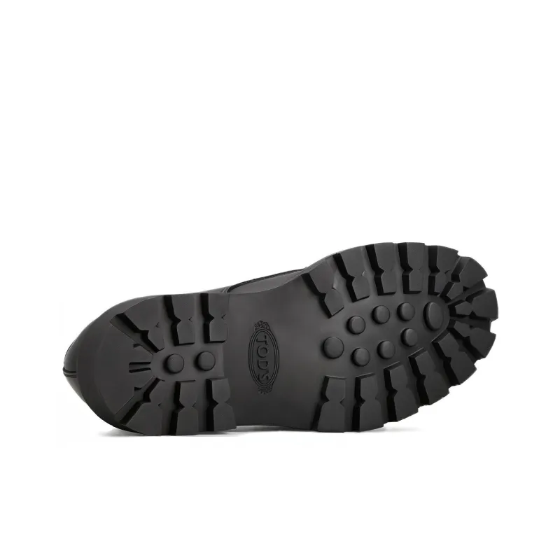TOD'S Men's Casual Shoes Men Low-Top Black-3