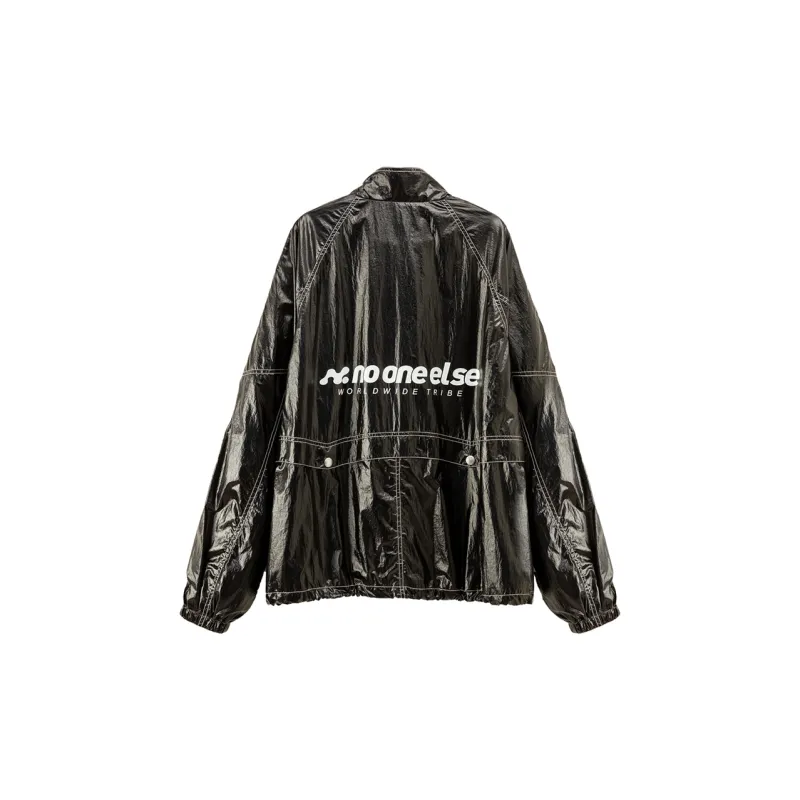 NO ONE ELSE Jackets Coats Unisex Black-1