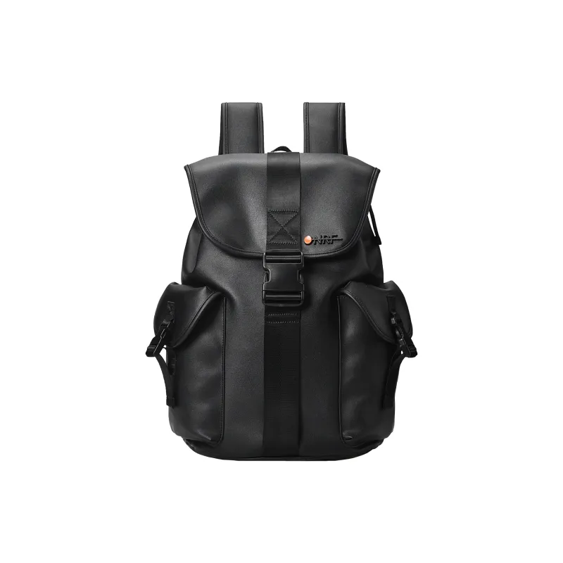 ONRF PVC Backpack Large Size Unisex Black-1