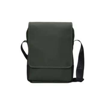 Rains Polyester Shoulder Bag Regular Unisex Green