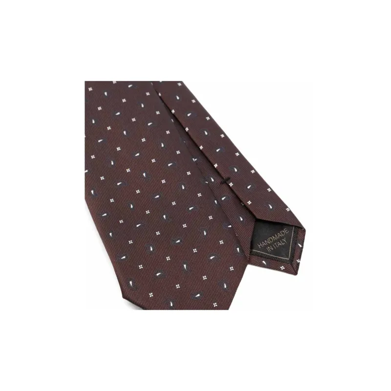 Brioni Paisley jacquard Tie-1