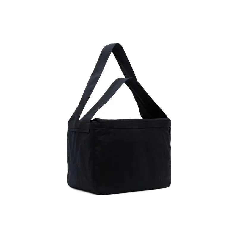 CDG Brett Westfall Collaboration Cotton Canvas Tote Bag Shopping Bag Shoulder Bags Unisex Black-2