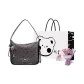 Red Heart+Exclusive Shopping Bag+Greeting Card+Dried Flower