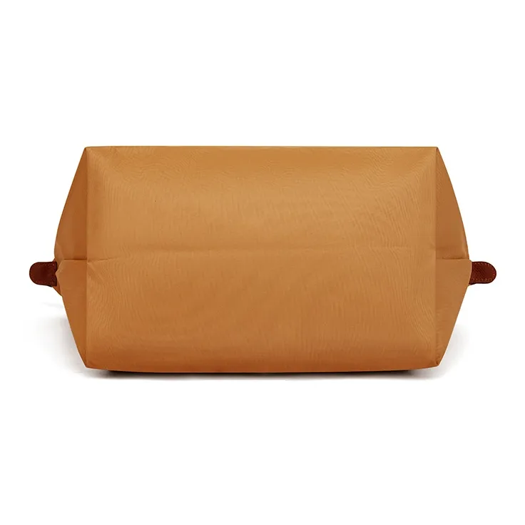 LONGCHAMP Le Pliage Recycled Polyamide With Canvas Tote Bag Shopping Bag Handbag Shoulder Bag Medium Size Women's Sand-4