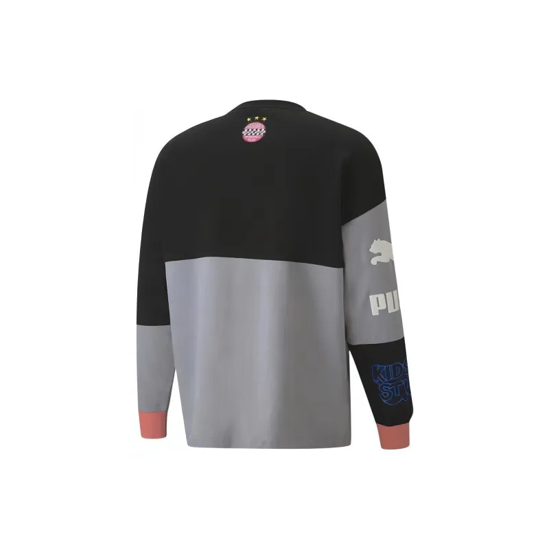 PUMA T Shirts Men Black-1