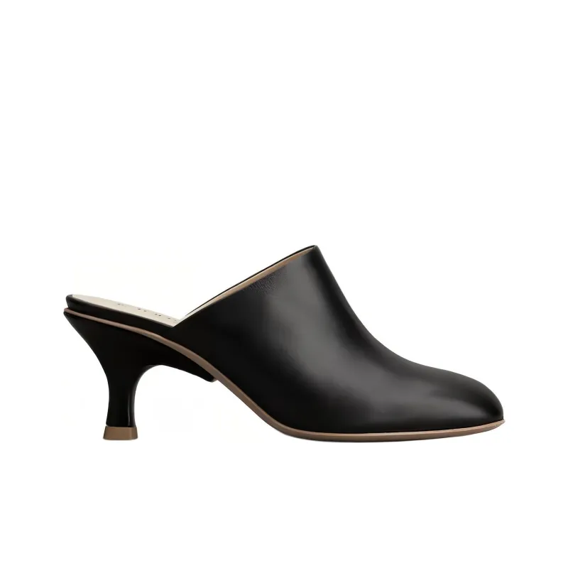 TOD'S Mid Heel Slip-On Mules Women's-1