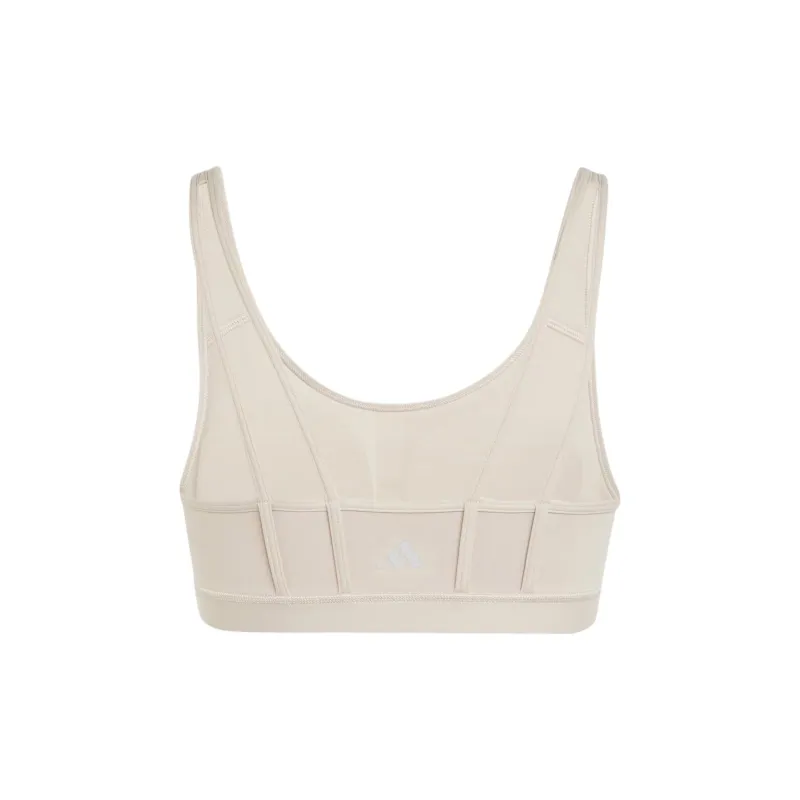 Adidas ESSENTIALSGym AAll Me Essentials Medium-Support Bra Sports Underwear Women's Marvelous Beige-1