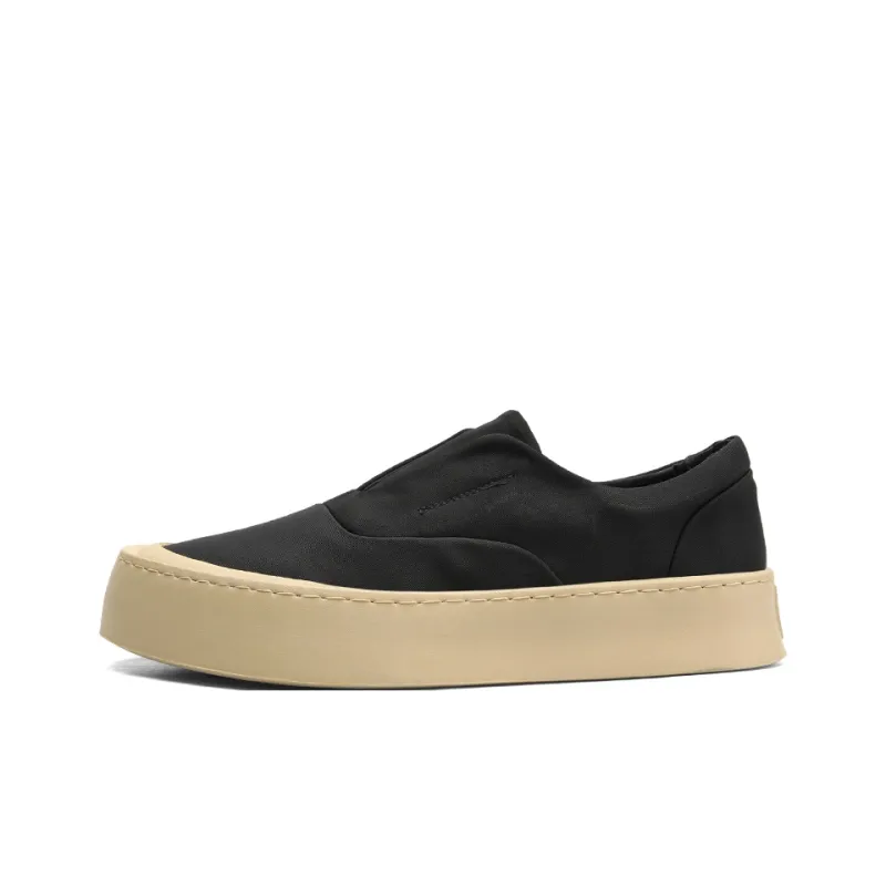 12345 Slip Resistant, Breathable, Lightweight, Height Increasing Low Top Canvas Shoes Men's-5