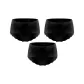 3 Pack (Black)