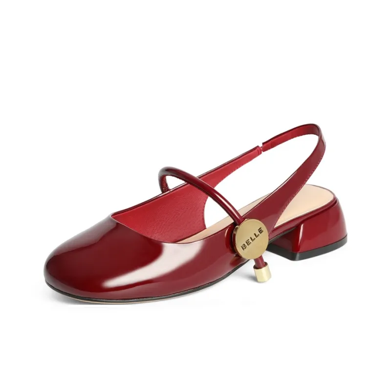 BELLE Casual Single Shoes 3cm Women's-1