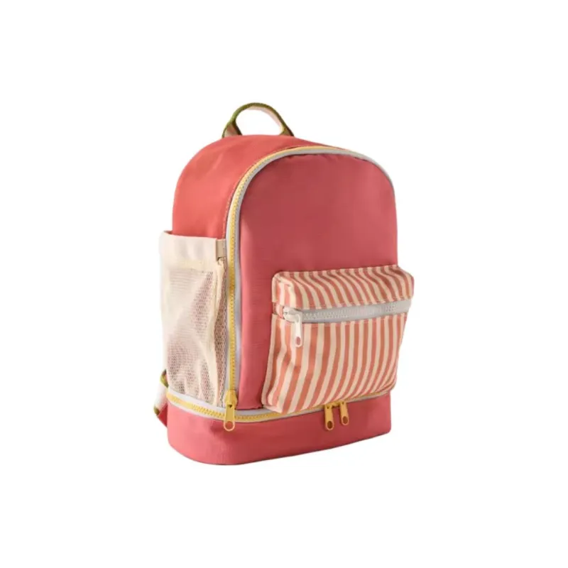 ZARA Polyester Backpack Women's Pink-1
