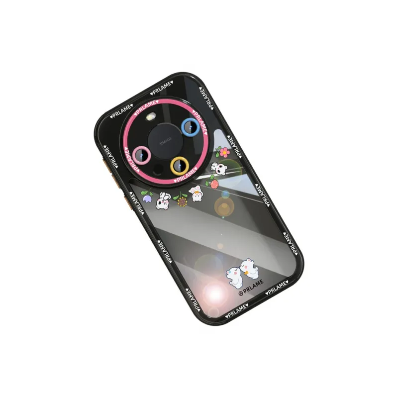 Sen Dog Acrylic Material Transparent Creative High End Instagram Style Phone Cases Applicable To Huawei Mate60Pro/50/40-2