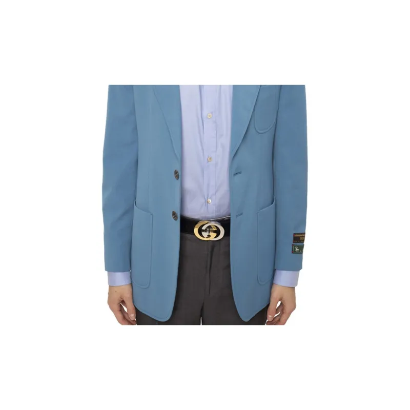 GUCCI Multitonal Interlocking G Belt-6