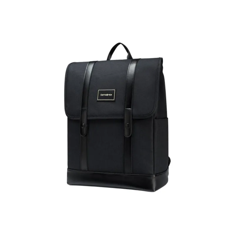 SAMSONITE Polyester Backpack Unisex Black-2