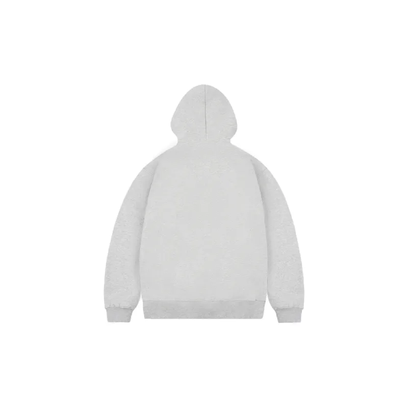 S45 Sweatshirt Fall And Winter Unisex Black Gray Two-Tone-4