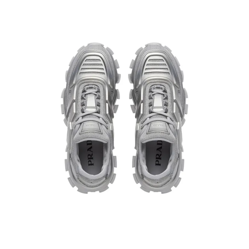 PRADA Cloudbust Thunder Sneakers 'Silver' Women's-4