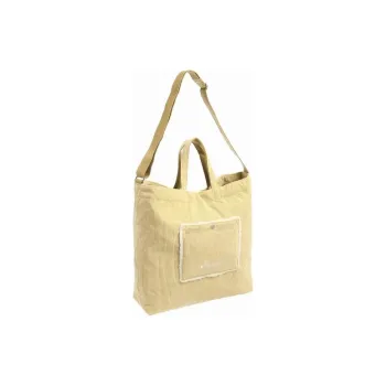 Champion Polyester Tote Bag Shopping Bag Shoulder Bag Crossbody Bag Handbag Women's Yellow