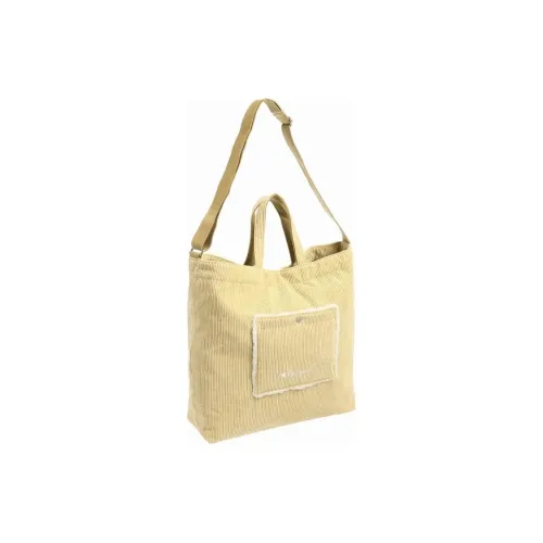 Champion Polyester Tote Bag Shopping Bag Shoulder Bag Crossbody Bag Handbag Women's Yellow