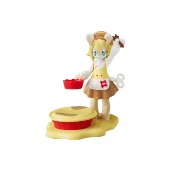 KFC x GenShin Beauty Dew Delicious Kingdom Chibi Figures Small Size