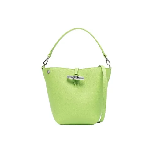 LONGCHAMP Small Le Roseau Bucket Bag