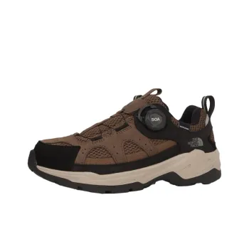 THE NORTH FACE STORMBREAK WG Anti Slip Wear Resistant Low Top Trekking Shoes Unisex Brown