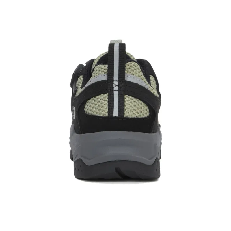 THE NORTH FACE STORMBREAK WG Anti Slip Wear Resistant Low Top Hiking Shoes Unisex Gray Green-3