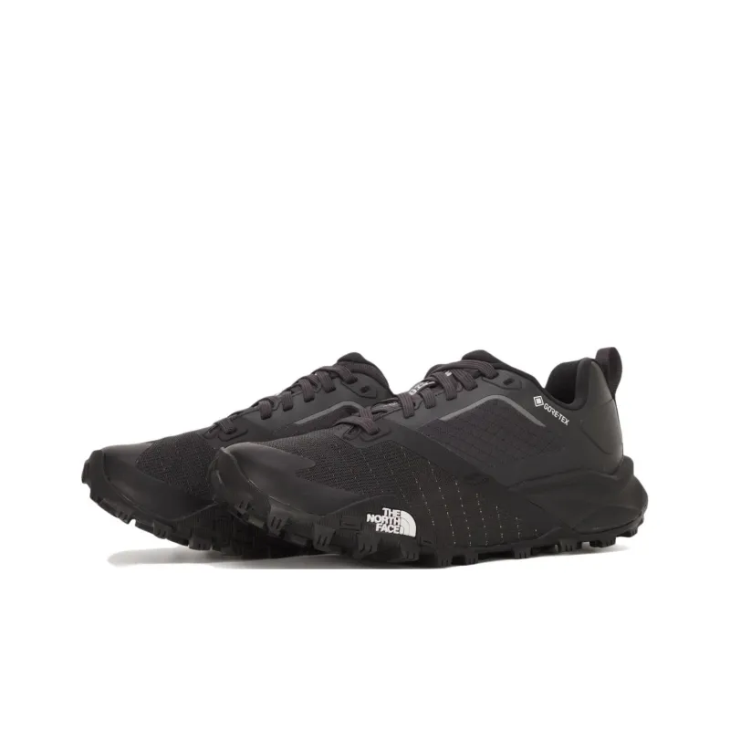 THE NORTH FACE Anti Slip Wear Resistant Low Top Trail Running Running Shoes Women's Black-2