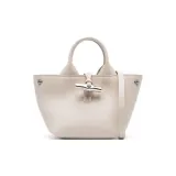LONGCHAMP Roseau Xs Leather Tote Bag