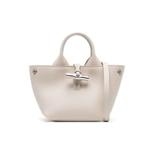 LONGCHAMP Roseau XS Leather Tote Bag