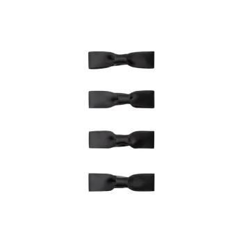 ZARA Polyester Hair Clips Women's Black