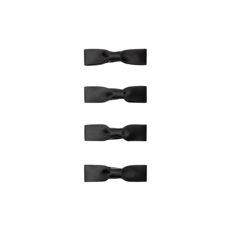 ZARA Polyester Hair Clips Women's Black-0