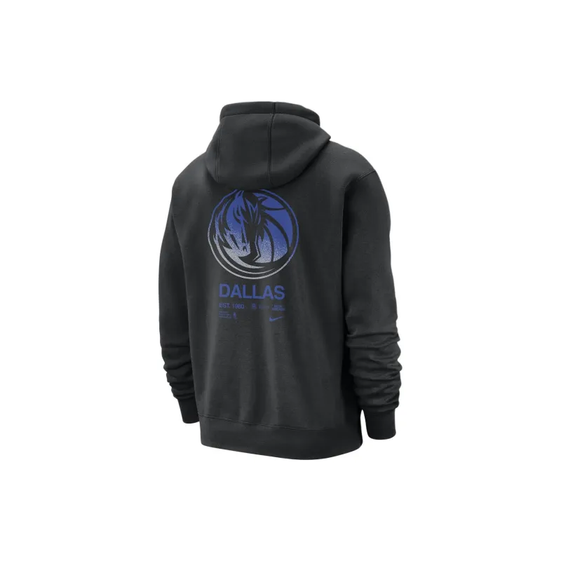 Nike Dallas Mavericks Club Courtside Men's Nike Nba Pullover Hoodie-1