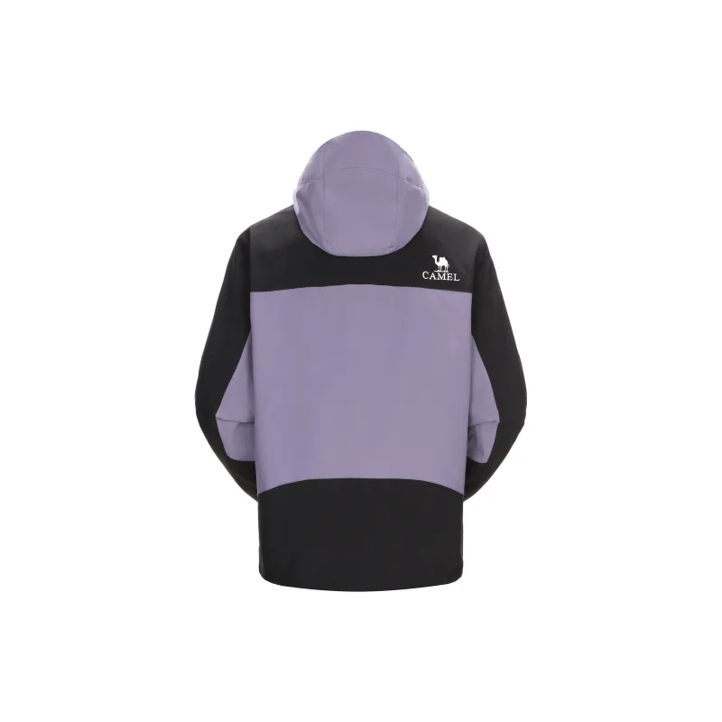 CAMEL All weather Windbreaker Jacket Unisex-13