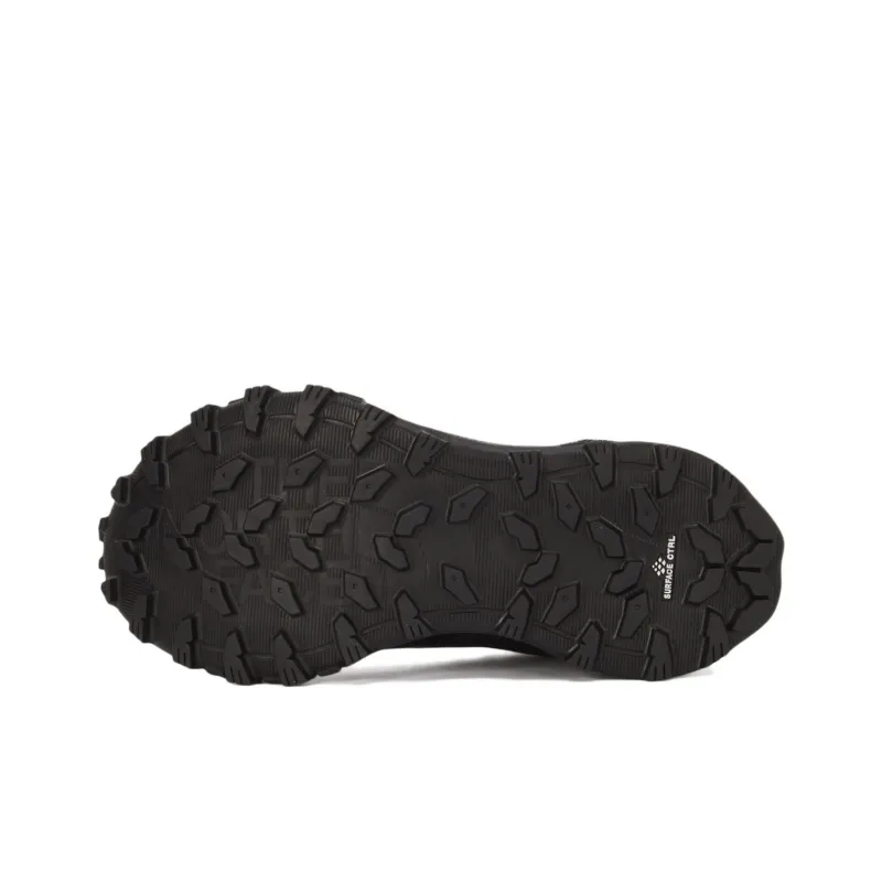 THE NORTH FACE Anti Slip Wear Resistant Low Top Trail Running Running Shoes Women's Black-4
