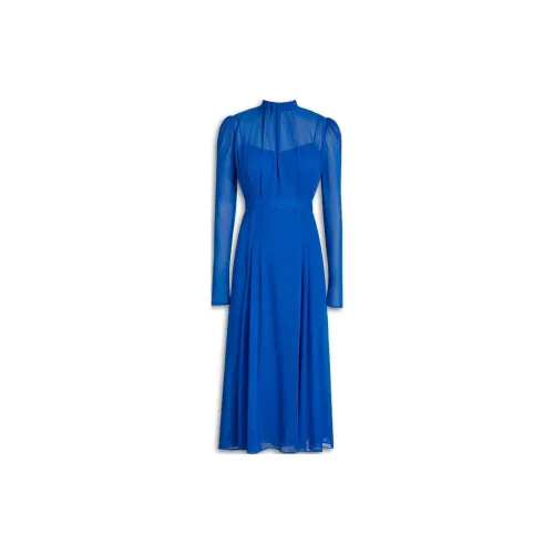 SCANLAN THEODORE Long-Sleeved Dresses Women's Cobalt Blue