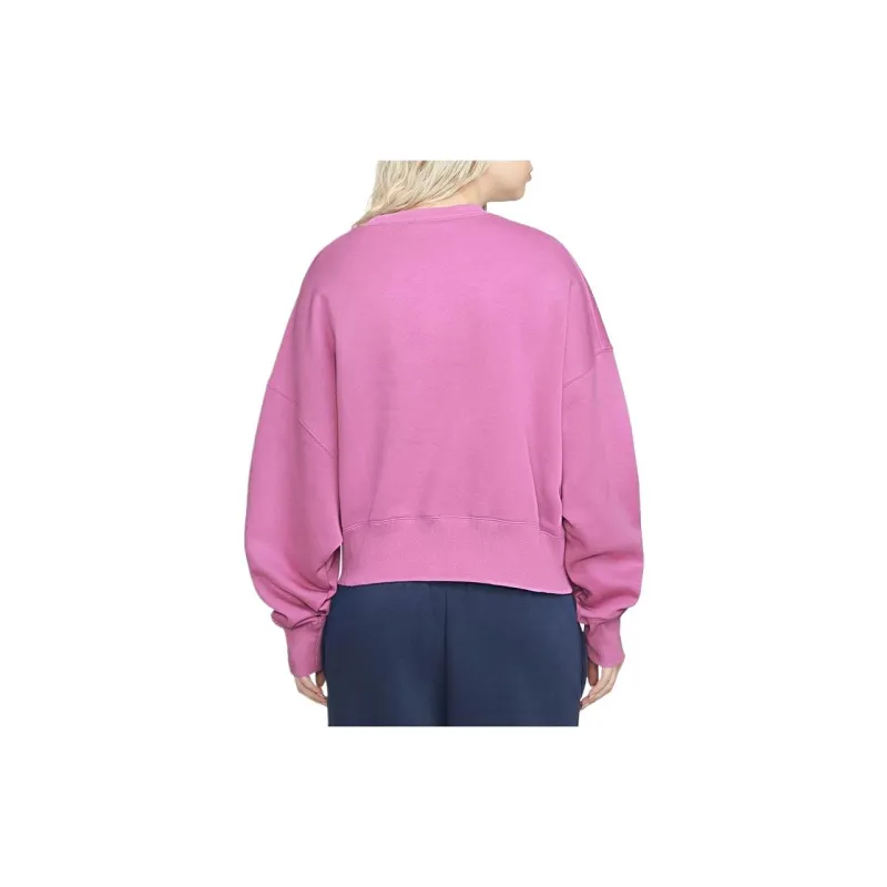 Nike Sportswear Phoenix Fleece Sweatshirt Women's Pink-1