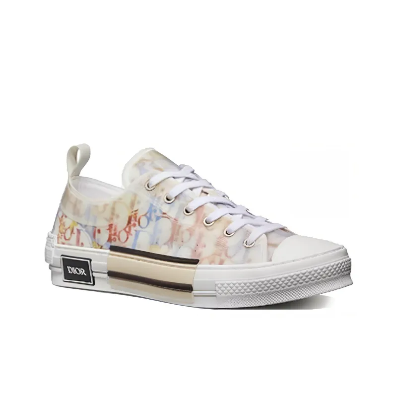 DIOR B23 Low Top Multicolor Oblique-1